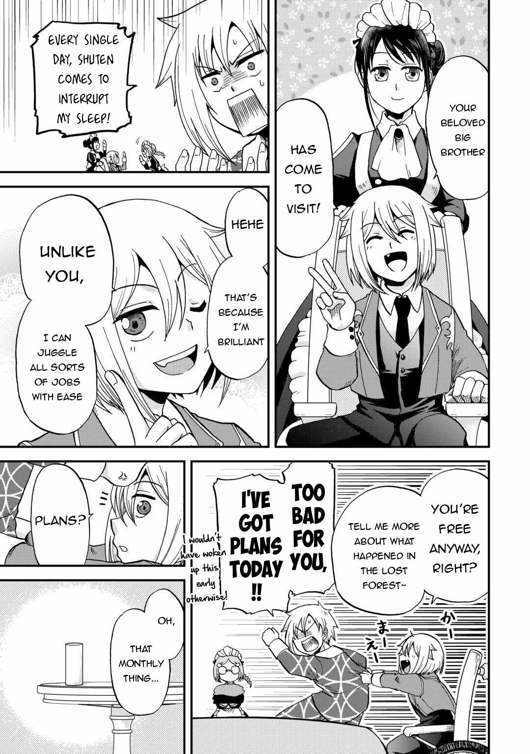In Previous Life I was a Sword Emperor But now A Trash Prince Chapter 48 8